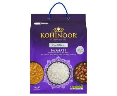 Kohinoor Platinum Basmati - Blue 5kg