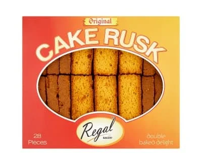 Regal Cake Rusk 28's (Egg) 840g