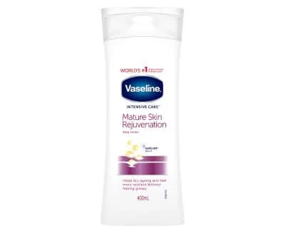 Vaseline Body Lotion Mature Skin Rejuvenation 6 x 400ml