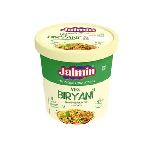 Jaimin Veg Biriyani 6 x 80g