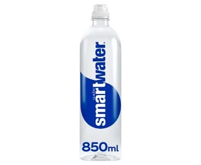 Glaceau Smartwater Sport Cap 12 x 850ml