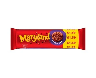 Maryland Cookies Double Choc 12 x 200g
