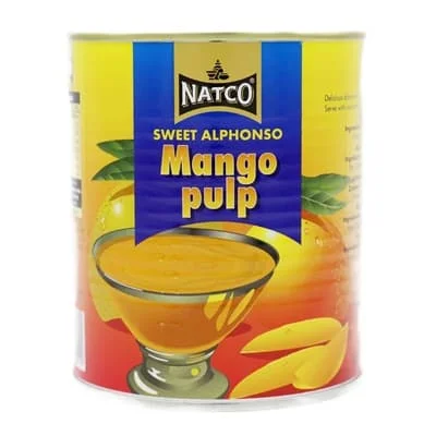 Natco Mango Pulp Alphonso 12 x 450g