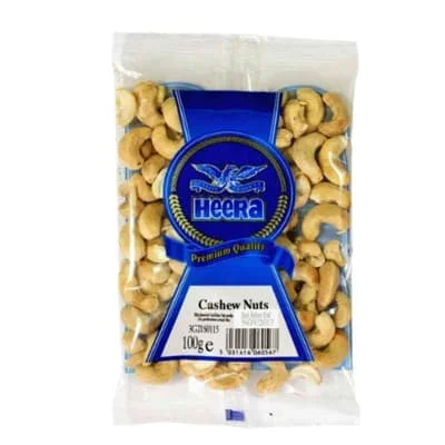 Heera Cashew Nuts 20 x 100g