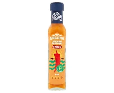 Encona African Peri Peri Sauce 6 x 142ml