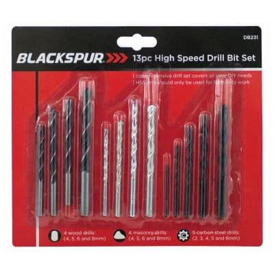 BS Drill Bit Set 13pcs 1s