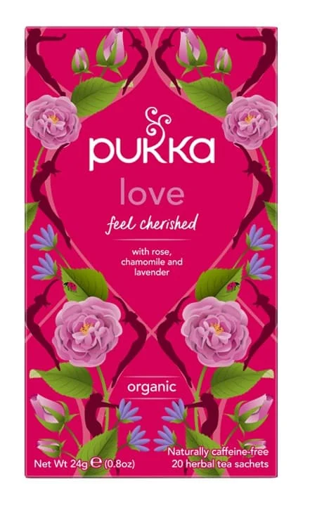 Pukka Love Organic Tea 4 x 20s