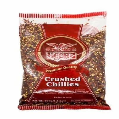 Heera Crushed Chilli 25kg