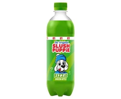 Kin Slush Puppie Green Apple Btls 12 x 500ml