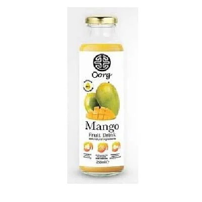 Oorg Mango Fruit Juice 6 x 250ml
