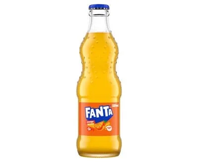 Fanta Orange Btls Glass 24 x 330ml