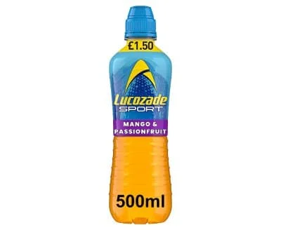 Lucozade Sports Mango & Passion 12 x 500ml
