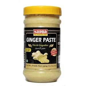 Sapna Paste Ginger 6 x 330g
