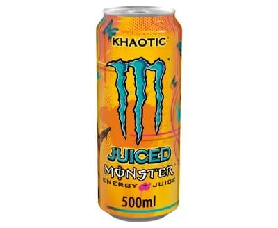 Monster Juiced Khaotic 12 x 500ml