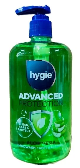 Hygie Hand Wash - Aloevera 12 x 500ml
