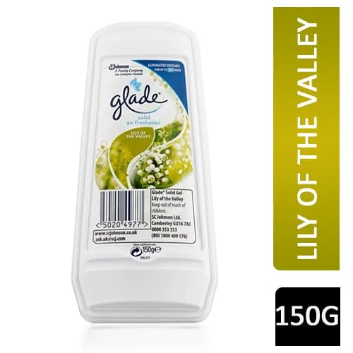 Glade Lily Of The Valley Air Freshner 8 x 150g