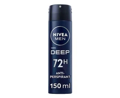 Nivea Deo Men - Deep Darkwood 6 x 150ml