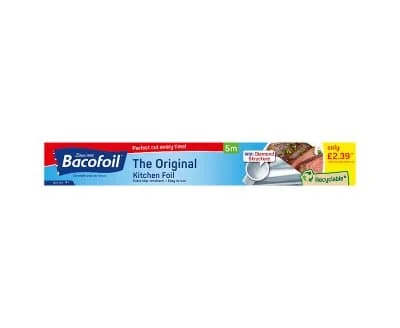 Bacofoil Original Foil 30cm 6 x 5m