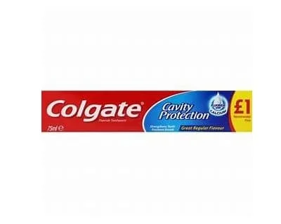 Colgate Cavity Protect Strength 6 x 75ml