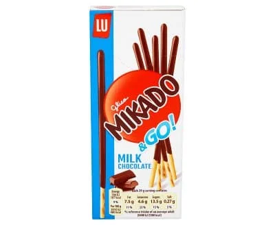 Mikado Milk Chocolate 24 x 39g