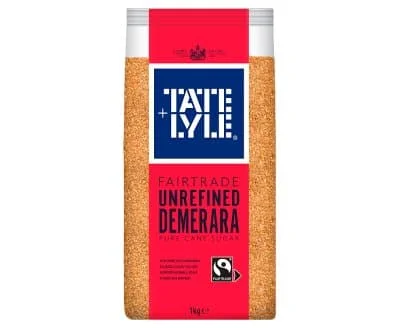 T&L Demerara Sugar 10 x 1kg