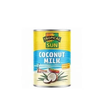 Tropical Sun Coconut Milkp 12 x 400ml