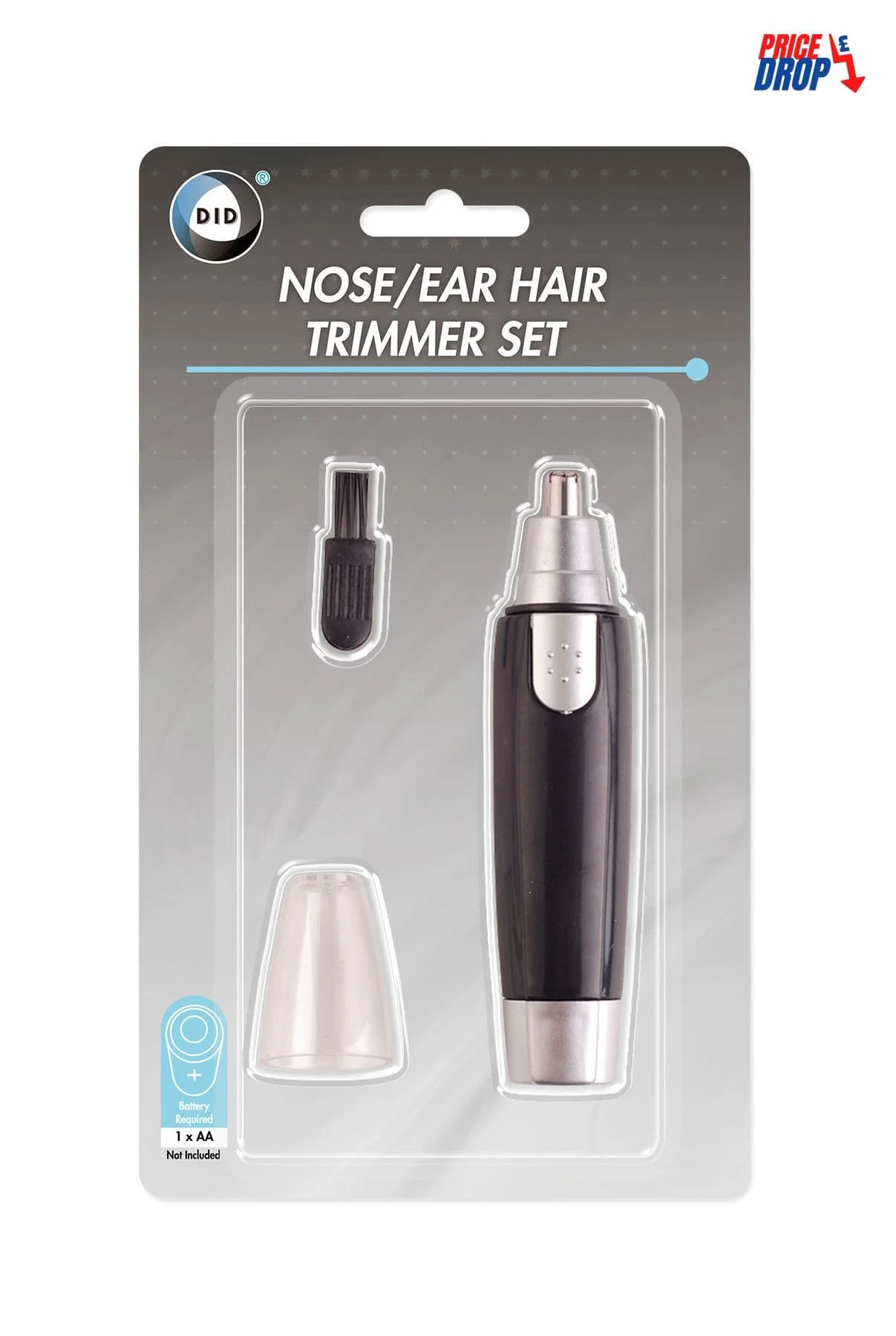 DiD Nose/Ear Hair Trimmer Set 1s