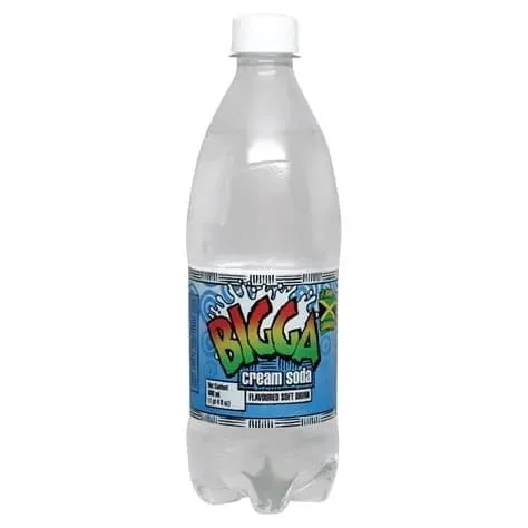 Bigga Cream Soda 12 x 600ml
