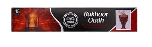 Heera Incense Stick - Bakhoor Oudh 12 x 15g