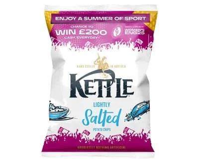 Kettle Lightly Salted 18 x 40g