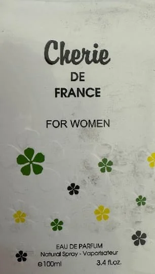 Cherie De France For Women Perfume 100ml