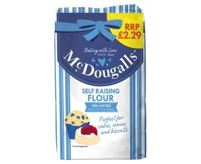 McDougalls Self Raising Flour 10 x 1.1kg