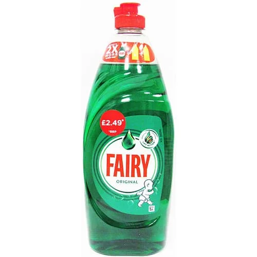 Fairy WUL Original 8 x 654ml