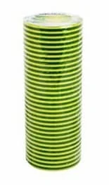 Status PVC Insulating Tape Yellow & Green 20M Single