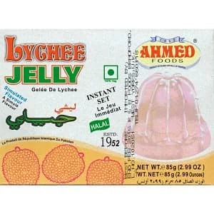 Ahmed Jelly Lychee 12 x 85g