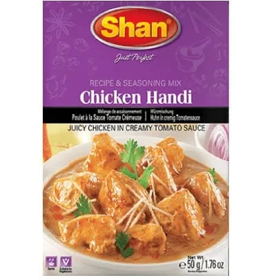 Shan Masala Chicken Handi 12 x 50g