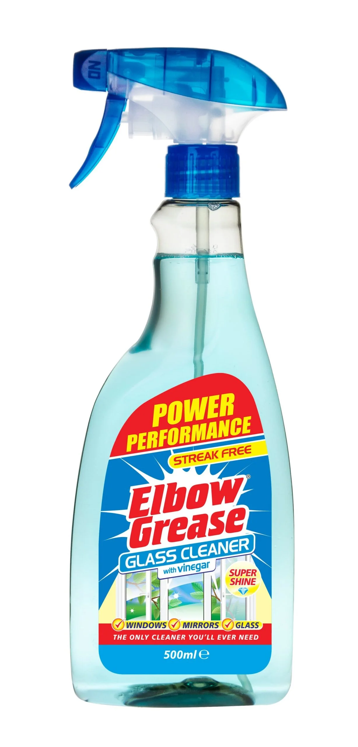 Elbow Grease Glass Cleaner 8 x 500ml