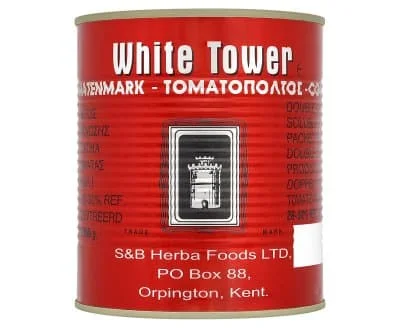 White Tower Tomato Paste 12 x 1kg