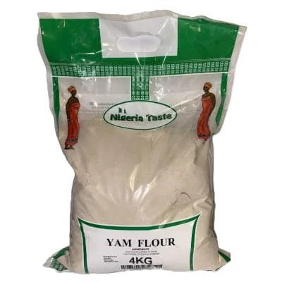 Nigerian Taste Yam Flour 4kg