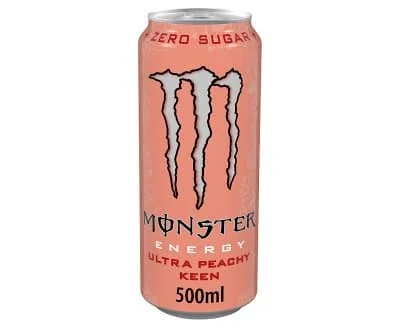Monster Ultra Peachy Keen 12 x 500ml