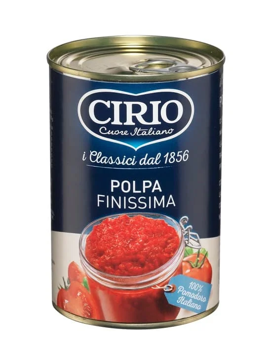Cirio Polpa Finissima 6 x 400g