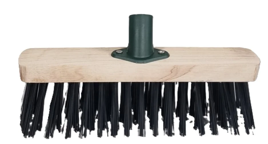KP 12" Black Synthetic Broom Head 1s
