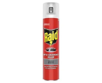 Raid Ant & Cockroach Killer 6 x 300ml
