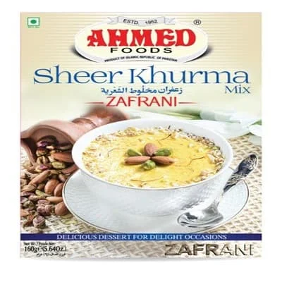 Ahmed Kheer Mix - Sheer Khurma Zafrani 12 x 160g