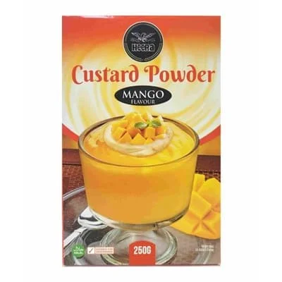 Heera Mango Custard Powder 6 x 250g