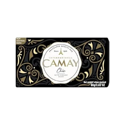 Camay Soap - Chic 24 x 3x125g
