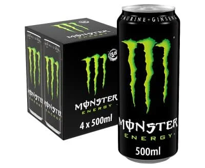 Monster Original MP 6 x 4pkx500ml