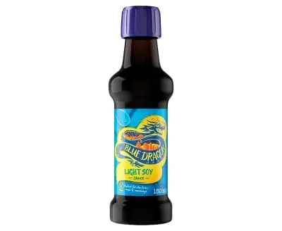 Blue Dragon Light Soya Sauce 12 x 150ml