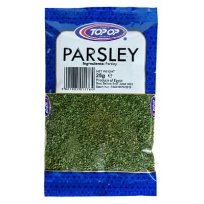 Top Op Parsley 20 x 25g