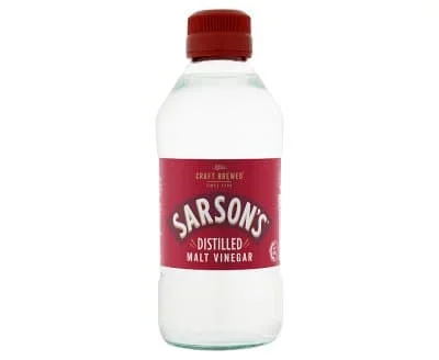 Sarsons Distilled Malt Vinegar 12 x 284ml